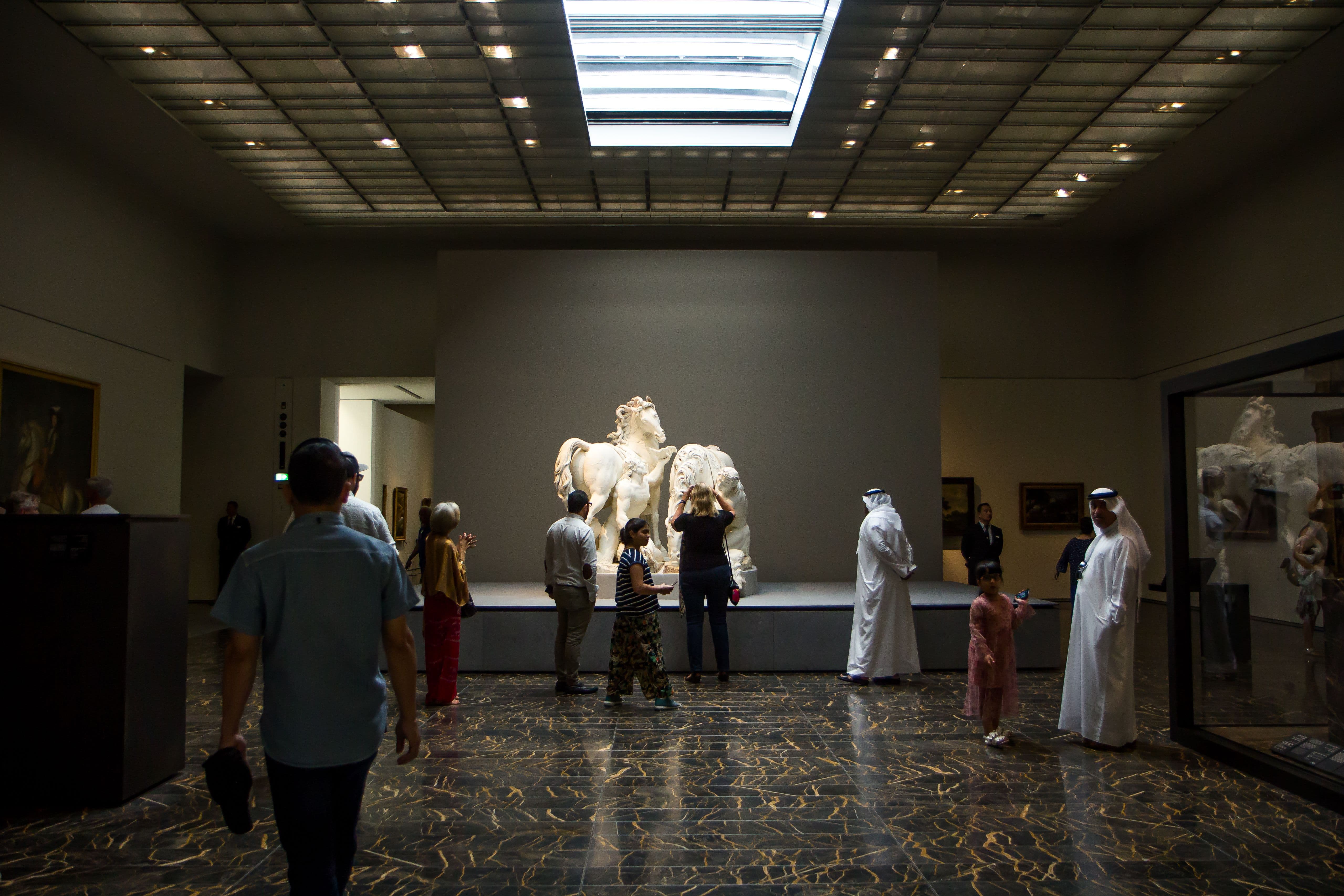 Louvre Abu Dhabi Architecture